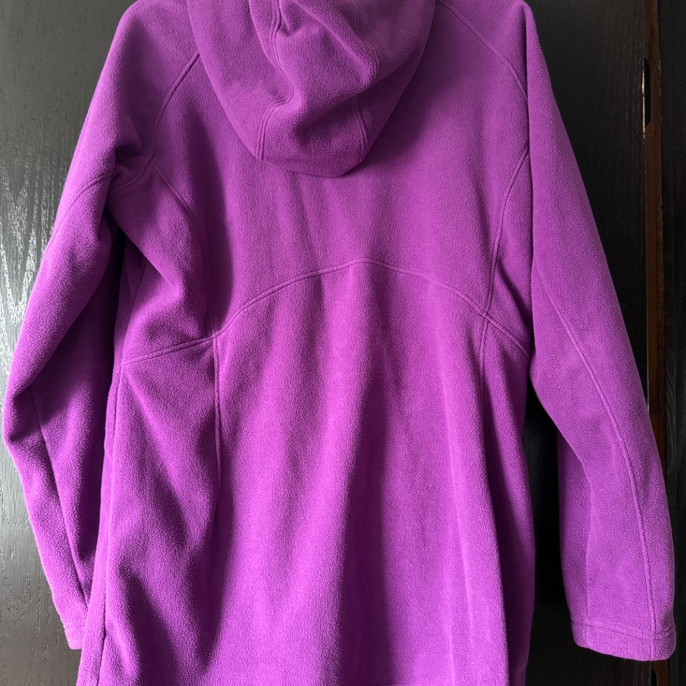 Women's Columbia Benton Springs II Long Fleece Hoodie - Picture 2 of 7